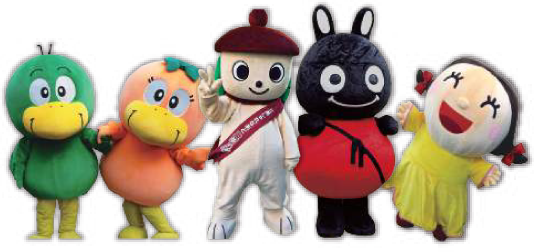 ゆるキャラ大集合！